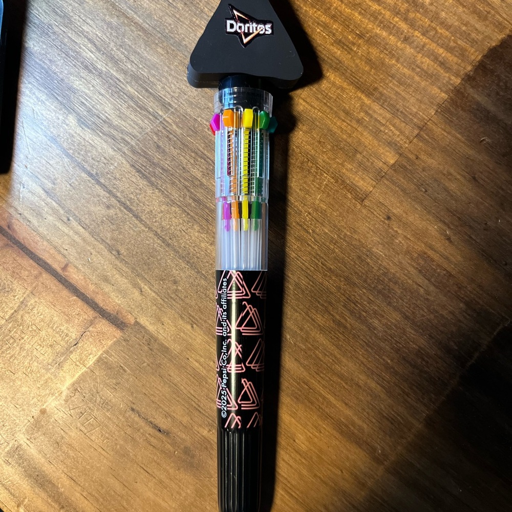Doritos Multicolor Pen, NWOT